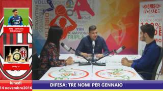 Be.Pi Rossonero 14 novembre  2016