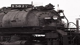 The real whistle of union pacific 3827