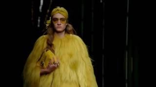 Gucci Fall Wİnter 2016/2017 Milan Fashion Week