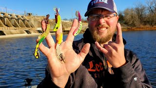 RIPPING BLADES FOR DECEMBER WALLEYES!!