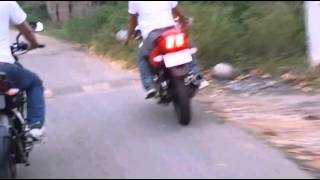 Pulsar 200 ns vs italika ft250 (mini arrancon)