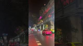 Sounds of the city #travel #thailand #explore #bangkok #youtubeshorts #ytshorts #car #bts #bike