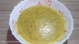 Dahi Kadhi Recipe Made in Grandma's Method ❗ دادی ماں کے طریقے سے بننے والی دہی کڑھی کی ریسیپی ❗