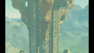 BotW - Faron Tower Early in the Game