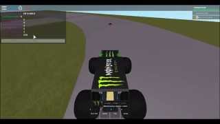 ROBLOX GO KART VS MONSTER TRUCK RACE