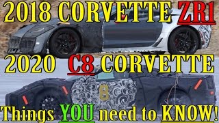 ★2018 Corvette ZR1 (C7) & 2020 Corvette (C8) - EVERYTHING YOU NEED TO KNOW!!! ★