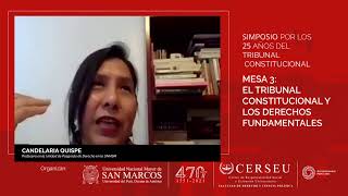 Simposio por los 25 años del Tribunal Constitucional del Perú