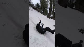 mountain climbing Dainkud Peak snow Trekking 26 Feb 2024 contact us 8219747425 #snow #shortvideo