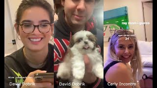 David Dobrik Avoiding the Corona - David Dobrik & Vlog Squad Instagram Stories 41