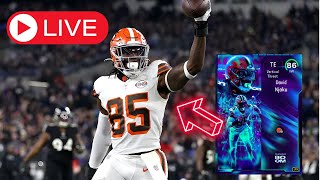 MUt 25 GAUNTLET (4-0) vs sweats with 86 Njoku gameplay! Rookie Premiere updates and news...