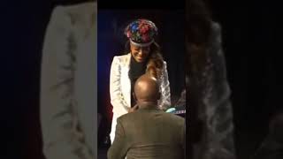 When Bishop Noel Jones Proposed to Loretta