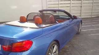 BMW 435i cabrio Individual walkaround