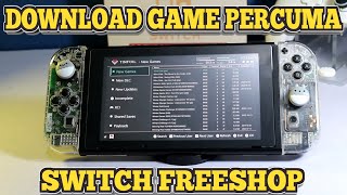 FreeShop Terbaru Untuk Switch Di Tahun 2024! Cara install freeshop untuk CFW 17.0.1 & Kebawah