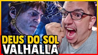 Hélio APARECENDO na DLC de God Of War Ragnarok Valhalla !! React / Reação