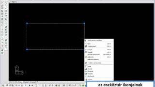 progeCAD - Módosítások