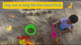 A Day out @ Ang Mo Kio Sand Park | Inspirational | Family Activities | Singapore | Simply LAMS