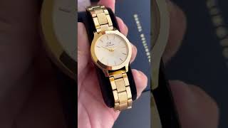 Unboxing//Daniel Wellington iconic link rose gold watch