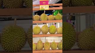 Having durian at D King SS2 Kuala Lumpur Malaysia