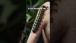 Surviving the Venomous Puss Caterpillar Sting #survival