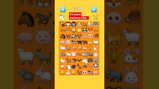 Find the odd emoji and please like and subscribe my channel #emojichallengequiz #ytshorts #trending