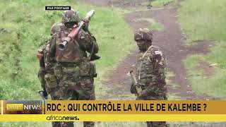 Congolese army announce they have taken back control of DRC's Kalembe, M23 rebels deny