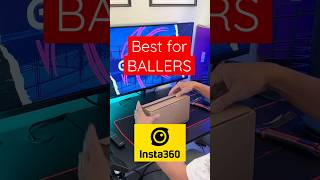 Best gimbal for ballers! #insta360 #shorts #basketball #hoopers