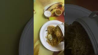 Topi vappa Biriyani in Abu Dhabi #foodie #shorts