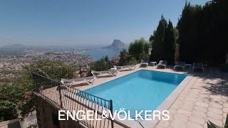 Beautiful Mediterranean Villa For Sale In Calpe | Costa Blanca