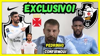 NOTICIA CONFIRMADA! VEJA AS  INFORMAÇÕES DO VASCO DA GAMA DE HOJE!