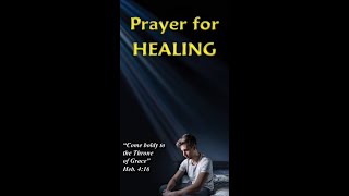 Prayer for Healing