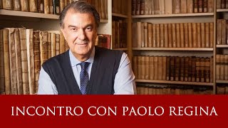 Incontro con Paolo Regina