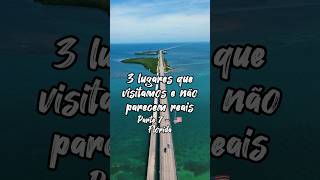 3 lugares que visitamos e não parecem reais! 😱 Parte 7: Florida 🇺🇸