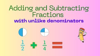 ADDING AND SUBTRACTING FRACTIONS with UNLIKE DENOMINATORS