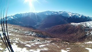 Parapente - Pic de Boucarle - Les pieds au sec