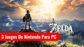 Top 3 juegos de nintendo para tu pc