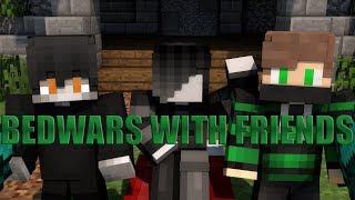 Minecraft bedwars with friends ep.2 | WASTE OF SPACE