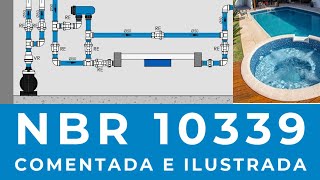 NBR 10339 (NORMA DE PISCINAS) COMENTADA E ILUSTRADA