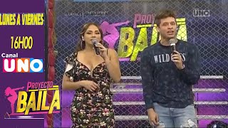 Proyecto Baila - Programa Jueves 25 de Abril 2019