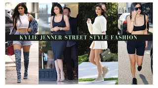 Kylie Jenner's ❤️ Street Style | #kyliejenner #streetstyle #shorts