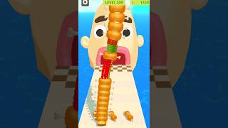 Sandwich runner Android Eating Gameplay #shorts #androidgames #sandwichrunner