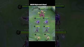 🥁Majorette Mlbb version 🔥❤️ #trending #mobilelegends #magicchessmobilelegendsbangbangstreamer #mlbb