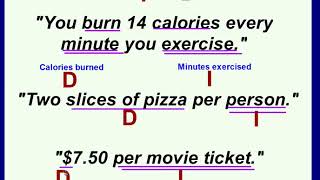 Independent and Dependent Variables