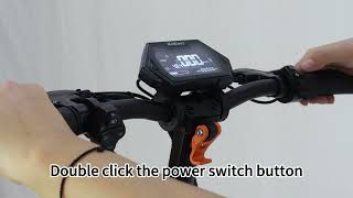 KuKirin G2 Master Speed limit mode tutorial #kukirin #kukiring2master