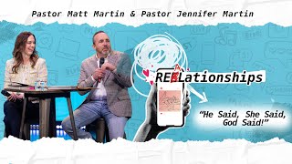 "He Said, She Said, God Said!" || REALationships || Week 2