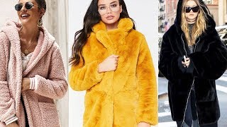 22 Стильные Модели ШУБ 2019 и Курток Из Искусственного Меха c Aliexpress (Алиэкспресс)