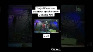 bencana di Indonesia menurut.  SYEIKH SUNAN GUNUNG JATI