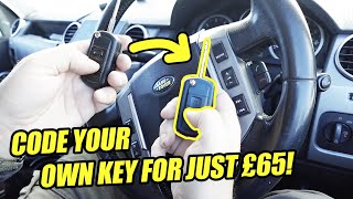 Just £65 to code your own Land Rover Key with OTOFIX D1 Lite