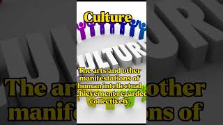 What is Culture #shorts #knowledge #citizenship #stsiba #bps5to15 #gkfacts #gktoday #facts