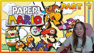 Paper Mario ♡ Part 7 ♡ Twitch Highlight