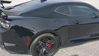 2020 Camaro ZL1 1LE Ceramic Pro Coating curing process 3 weeks later. Is it worth the money!!